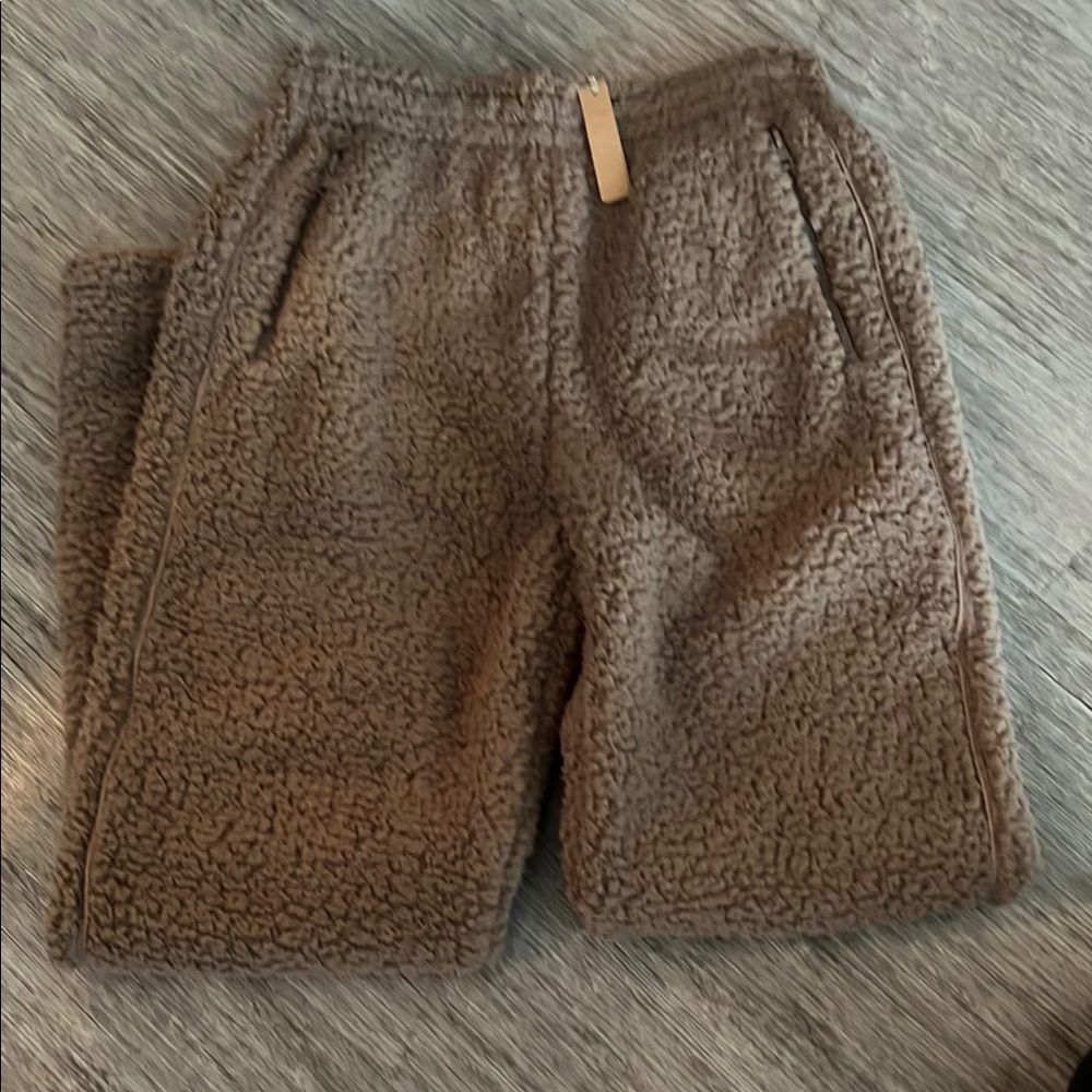 NWT Skims Teddy Joggers